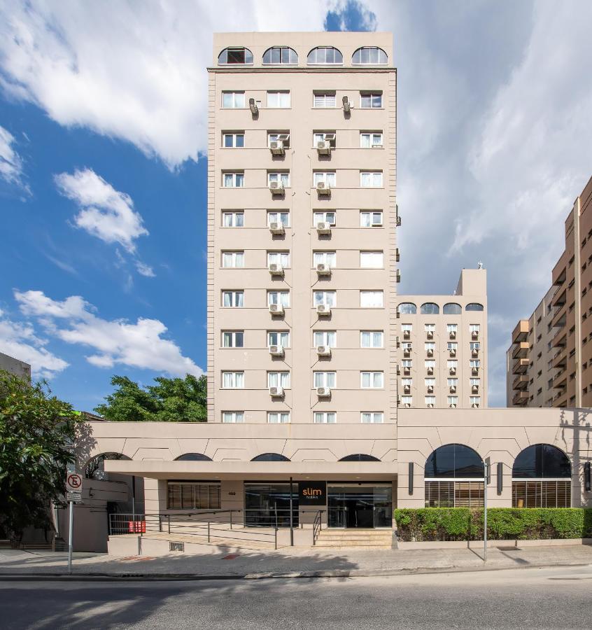 Slim Sao Paulo Congonhas Hotel Exterior photo